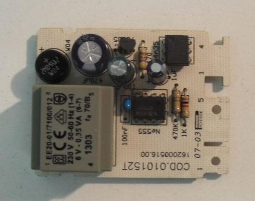 Scheda main lavatrice Ariston AL 89 X cod 162000516.01