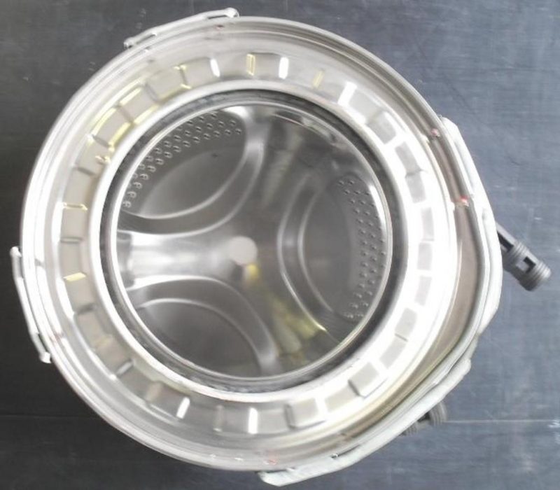 GRUPPO VASCA COMPLETO PER LAVATRICE INDESIT WISL 66 IT  4,5 Kg   600 giri