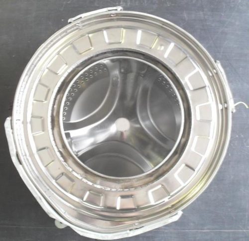 3989 -- 000 (4073) GRUPPO VASCA COMPLETO PER LAVATRICE ARISTON ALS 68X IT 5,5 Kg 600 giri