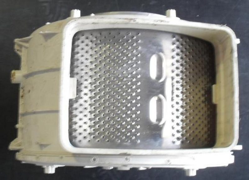 GRUPPO VASCA COMPLETO PER LAVATRICE ARISTON AVTXL 89/HA (IT) 6 KG 800 GIRI