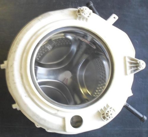 GRUPPO VASCA COMPLETO PER LAVATRICE INDESIT WIL 86 (IT)  5 Kg   800 giri