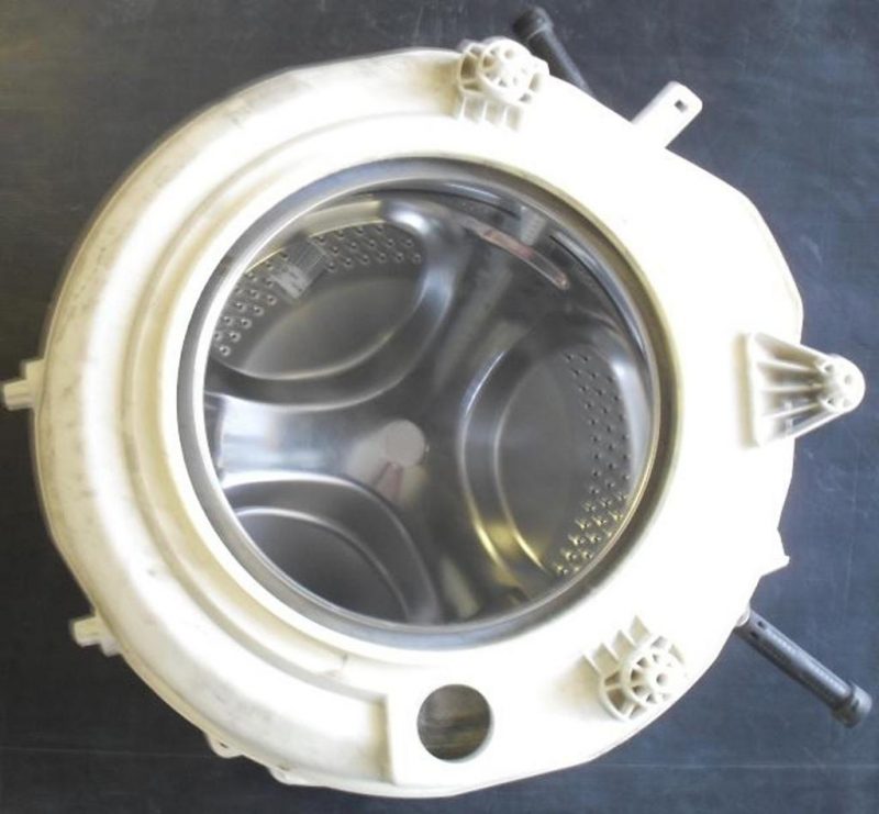 GRUPPO VASCA COMPLETO PER LAVATRICE INDESIT WIL 86 (IT)  5 Kg   800 giri