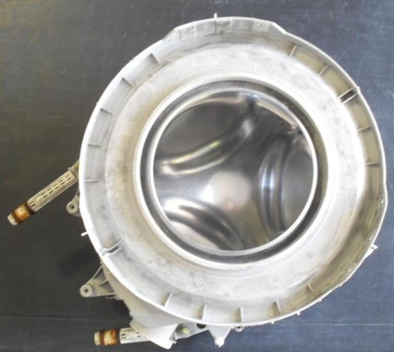 GRUPPO VASCA COMPLETO PER LAVATRICE AEG CLARA 1047