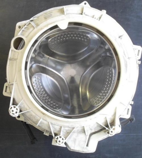 4006 -- 000 (4090) GRUPPO VASCA COMPLETO PER LAVATRICE ARISTON AQXL105(IT) 6 Kg 1000 giri