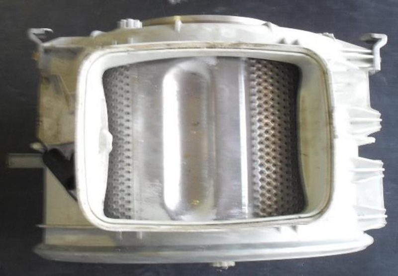 GRUPPO VASCA COMPLETO PER LAVATRICE HOOVER SPAZIO TOPZH9AS