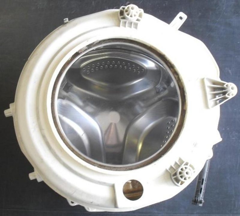 GRUPPO VASCA COMPLETO PER LAVATRICE INDESIT WIXL 126 (IT)/Y  6 Kg   1200 giri