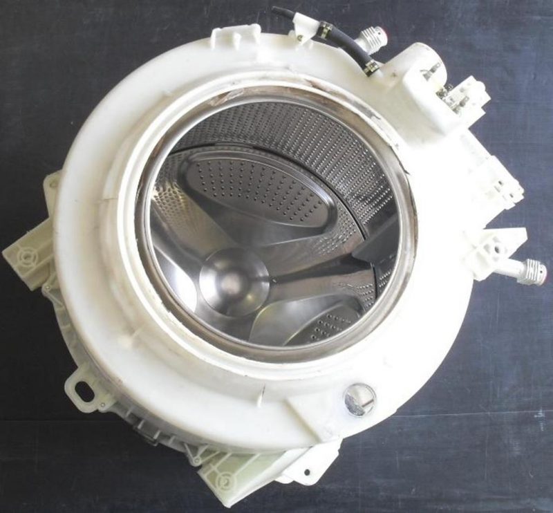 GRUPPO VASCA COMPLETO PER LAVATRICE SAMSUNG Q1235V 7.5 kg 1200 giri