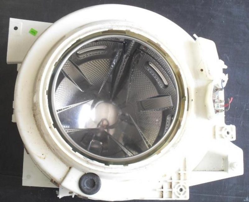 GRUPPO VASCA COMPLETO PER LAVATRICE WAS 4151 I