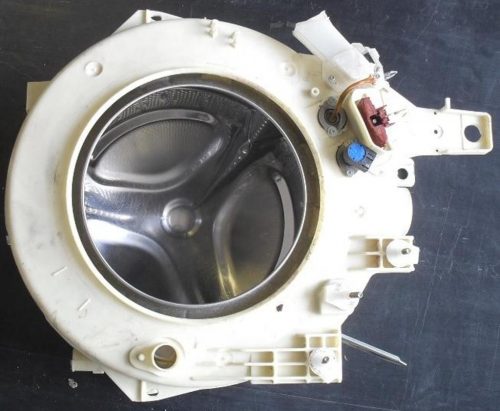 4019 -- 000 (4103) GRUPPO VASCA COMPLETO PER LAVATRICE IGNIS AWV 468/M