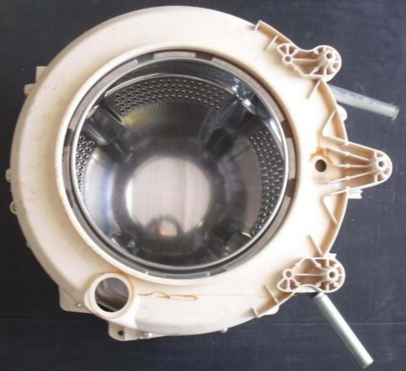 GRUPPO VASCA COMPLETO PER LAVATRICE ATLANTIC GRACIOSA2 LB609 EM  5 kg  600 giri