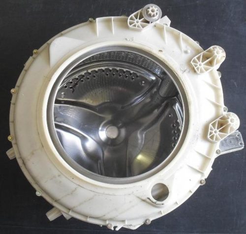 GRUPPO VASCA COMPLETO PER LAVATRICE CANDY ACT SMART 80 5 Kg   800 giri