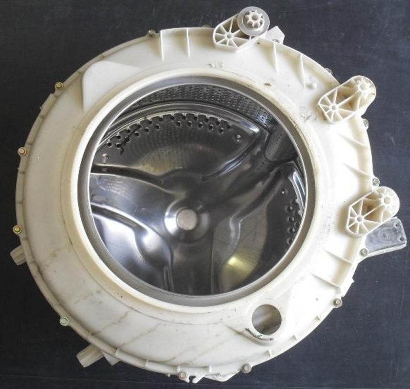 GRUPPO VASCA COMPLETO PER LAVATRICE CANDY ACT SMART 80 5 Kg   800 giri