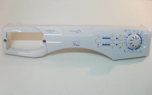 FRONTALE PER LAVATRICE CANDY GO F147-01S   COMPLETO DI SCHEDA COMANDI COD. 41029070