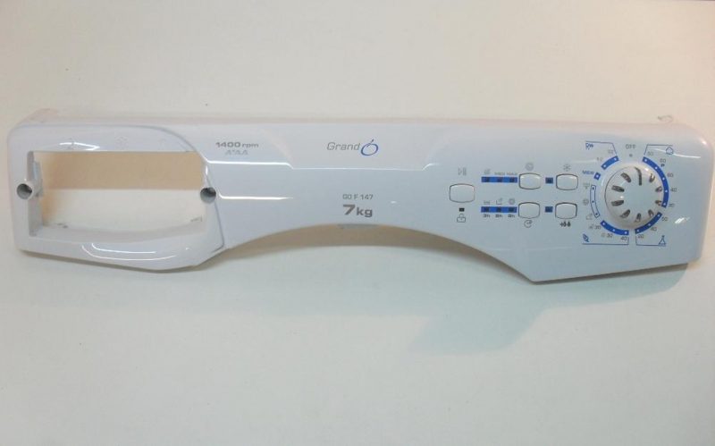 FRONTALE PER LAVATRICE CANDY GO F147-01S   COMPLETO DI SCHEDA COMANDI COD. 41029070