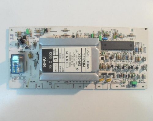 Scheda main lavatrice Sangiorgio MALICE 100-D/DI cod MB311 - 33252