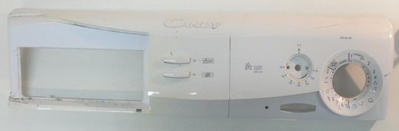 FRONTALE PER LAVATRICE CANDY CN 65 AT   CON SELETTORI