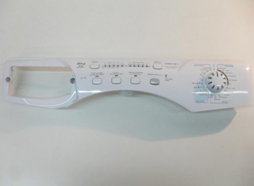 FRONTALE PER LAVATRICE CANDY GO 105-01   COMPLETO DI SCHEDA COMANDI COD. 41019722 E SELETTORE