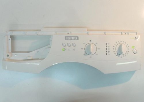 FRONTALE PER LAVATRICE IGNIS LOP100   COMPLETO DI SCHEDA COMANDI COD. 502020401 + 502020501 E SELETTORI