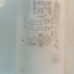 Condensatore lavatrice Candy CTT 64 T cod 40115