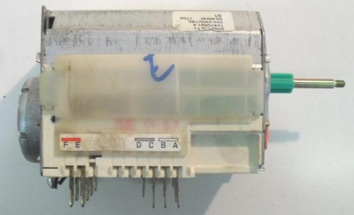 Timer lavatrice Zoppas P6 cod 124705914