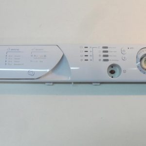 FRONTALE PER LAVATRICE ARISTON AVL6E   COMPLETO DI SCHEDA COMANDI COD. 21010079601 E SELETTORI