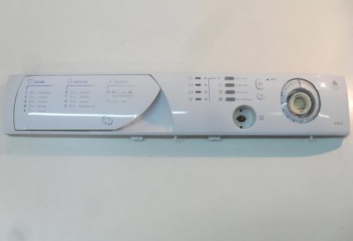 FRONTALE PER LAVATRICE ARISTON AVL6E   COMPLETO DI SCHEDA COMANDI COD. 21010079601 E SELETTORI