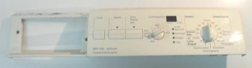 FRONTALE PER LAVATRICE BOSCH WFO1260II/01 FD 8204   COMPLETO DI SCHEDA COMANDI COD. 5560000157