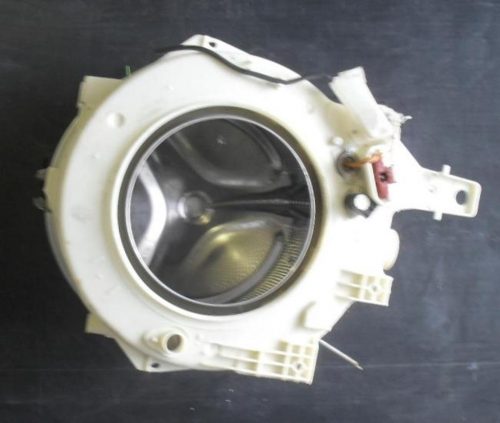 GRUPPO VASCA COMPLETO PER LAVATRICE WHIRLPOOL AWM 725 5kg  400 giri