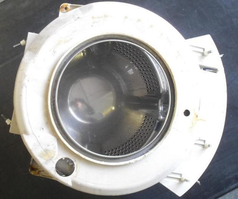 GRUPPO VASCA COMPLETO PER LAVATRICE IGNIS LOP60 5 kg 600 giri