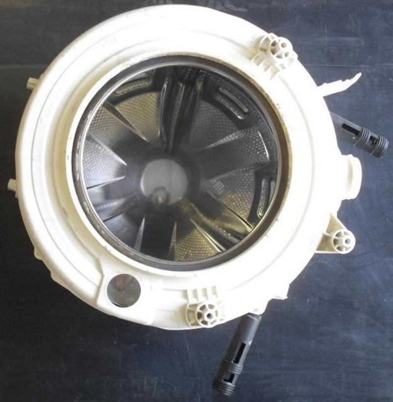 GRUPPO VASCA COMPLETO PER LAVATRICE ARISTON ARXF 109 (IT) 6 Kg   1000 giri