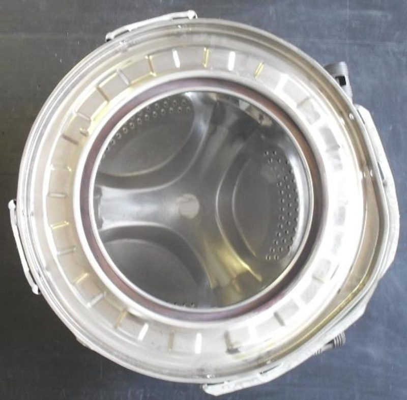 GRUPPO VASCA COMPLETO PER LAVATRICE INDESIT WIDL 106 EX 5 Kg   1000 giri