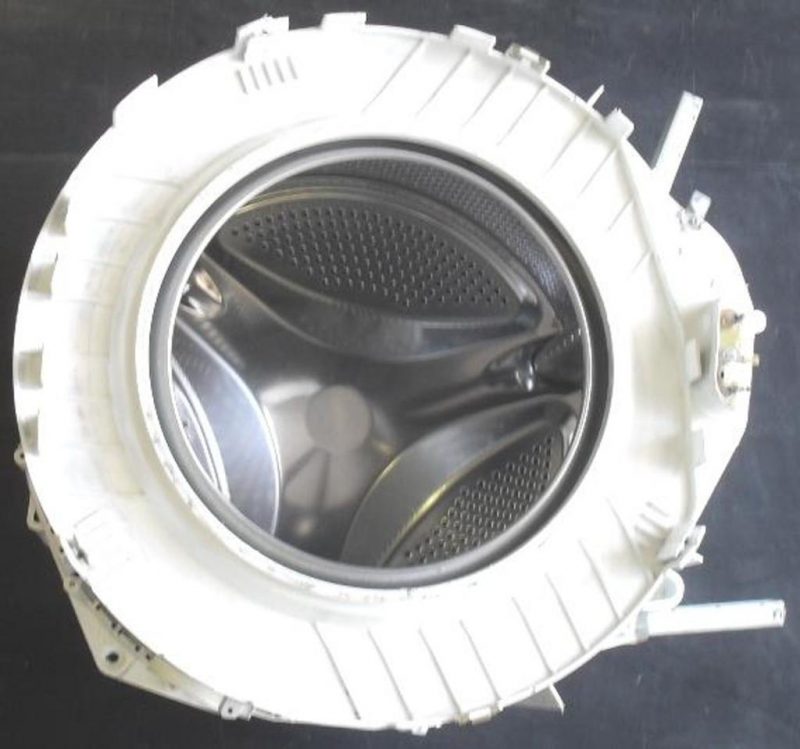 4110 -- 000 (4194) GRUPPO VASCA COMPLETO PER LAVATRICE BOSCH WLF 1000 II/12