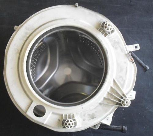 GRUPPO VASCA COMPLETO PER LAVATRICE INDESIT WISL 86 (IT)  4,5 Kg   800 giri