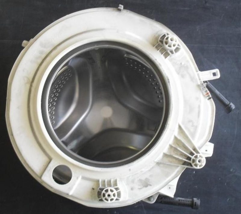 GRUPPO VASCA COMPLETO PER LAVATRICE INDESIT WISL 86 (IT)  4,5 Kg   800 giri