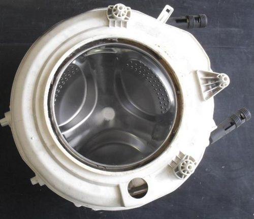 GRUPPO VASCA COMPLETO PER LAVATRICE INDESIT WIL 106 (IT) 5 Kg   1000 giri