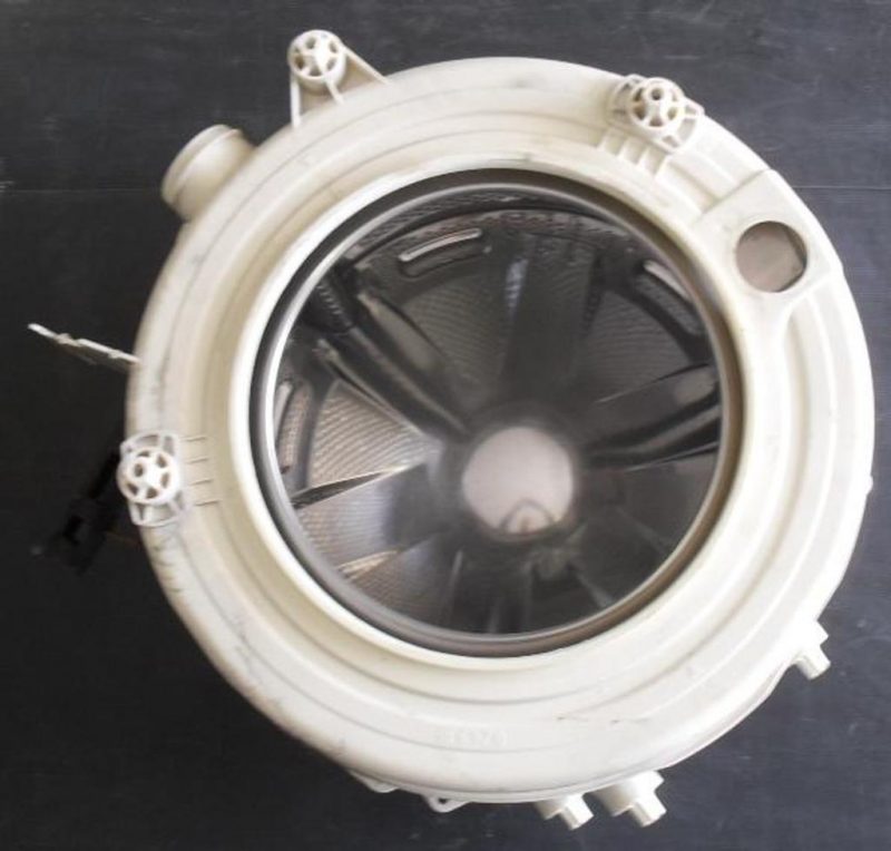 GRUPPO VASCA COMPLETO PER LAVATRICE ARISTON AVXL 105 (EX) 6 Kg 1000 giri