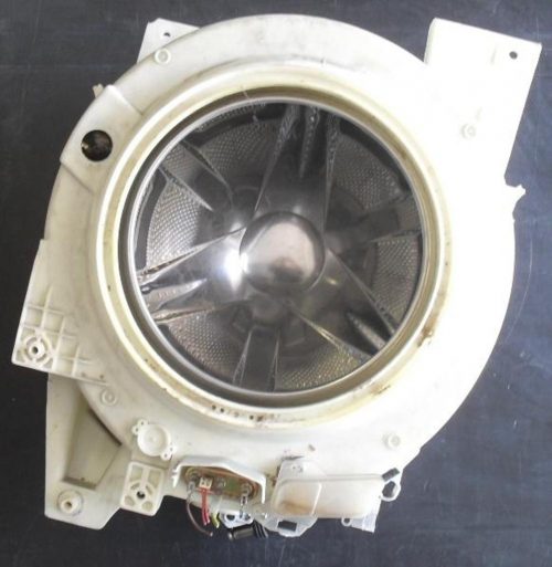 GRUPPO VASCA COMPLETO PER LAVATRICE WHIRLPOOL AWM 5065  5kg  600 giri