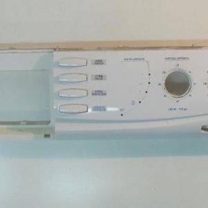 4132 -- 000 (4216) FRONTALE PER LAVATRICE CANDY CBD 80 COMPLETO DI SCHEDA COMANDI COD. 41008465