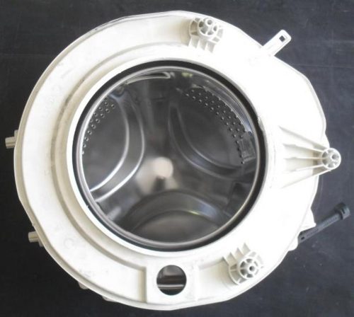 GRUPPO VASCA COMPLETO PER LAVATRICE INDESIT WIA 600 5 Kg   600 giri