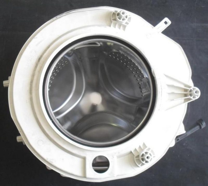 4134 -- 000 (4218) GRUPPO VASCA COMPLETO PER LAVATRICE INDESIT WIA 600 5 Kg 600 giri