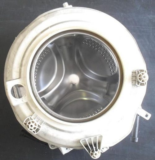 GRUPPO VASCA COMPLETO PER LAVATRICE INDESIT WIL 8 (IT)/Y  5 Kg   800 giri