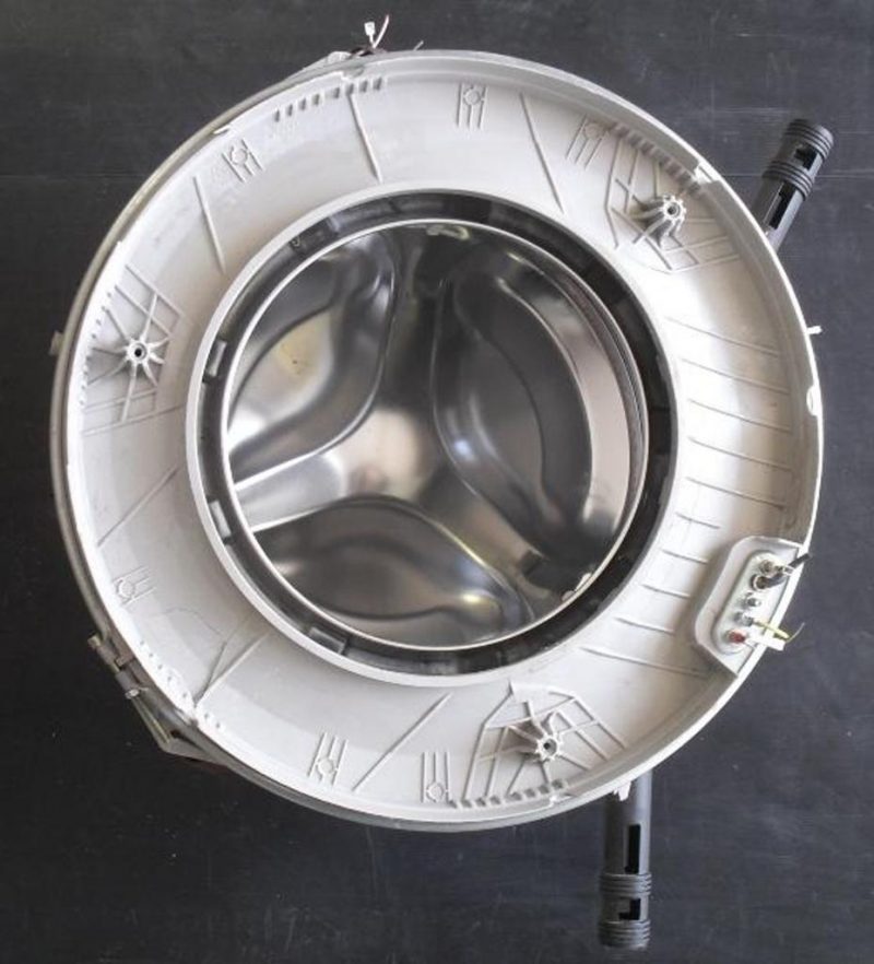 GRUPPO VASCA COMPLETO PER LAVATRICE SANGIORGIO ANITA A6 5.5 kg 600 giri