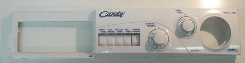 FRONTALE PER LAVATRICE CANDY CSI 635 XT