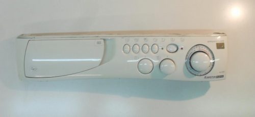 4146 -- 000 (4230) FRONTALE PER LAVATRICE ARISTON AL109X COMPETO DI TIMER COD. 1665/1/0.02