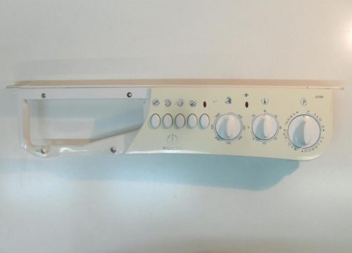 FRONTALE PER LAVATRICE INDESIT W108X   COMPLETO DI TIMER COD. 166510.02 E SELETTORI