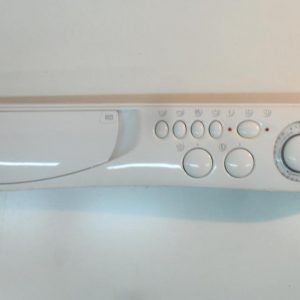 FRONTALE PER LAVATRICE ARISTON AL109X   COMPLETO DI TIMER COD. 166510.02 E SELETTORI