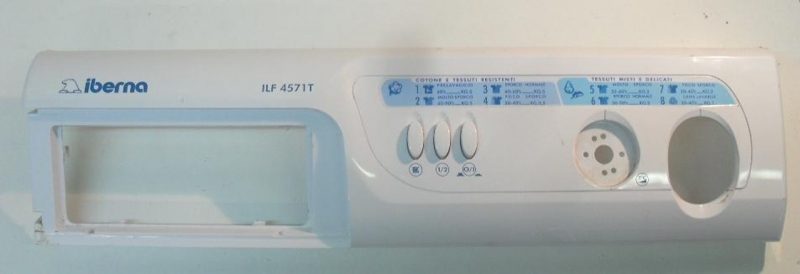 FRONTALE PER LAVATRICE IBERNA ILF 4571T   CON SELETTORI