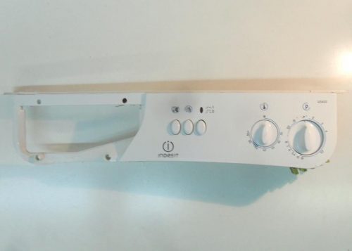 FRONTALE PER LAVATRICE INDESIT WS43X   COMPLETO DI TIMER COD. 160010352.04 E SELETTORI