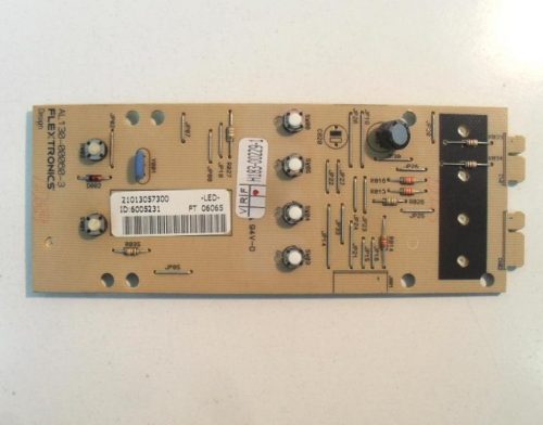 Scheda comandi lavatrice Ariston AVSL105 cod 21013057300