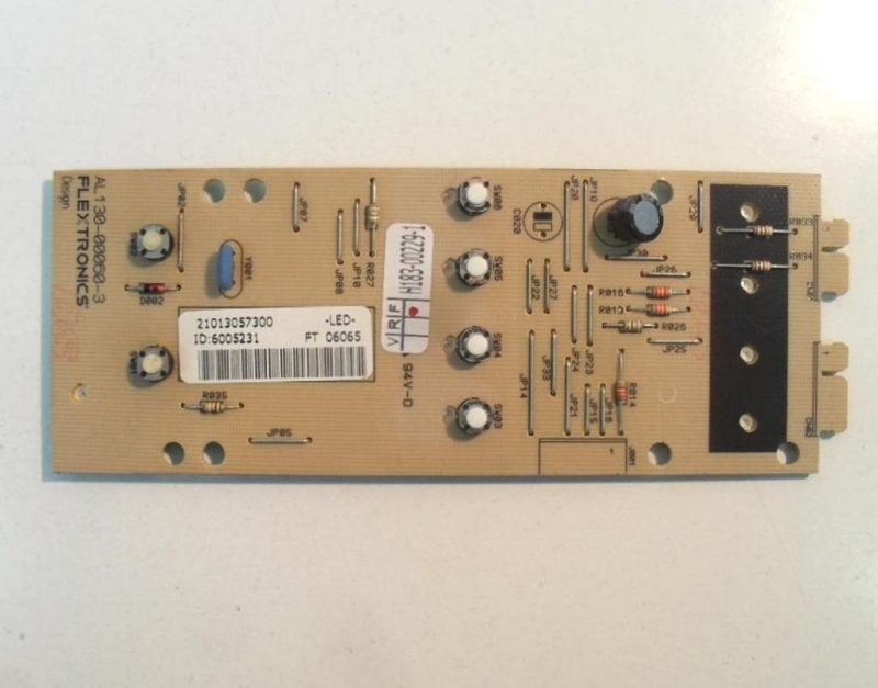 Scheda comandi lavatrice Ariston AVSL105 cod 21013057300